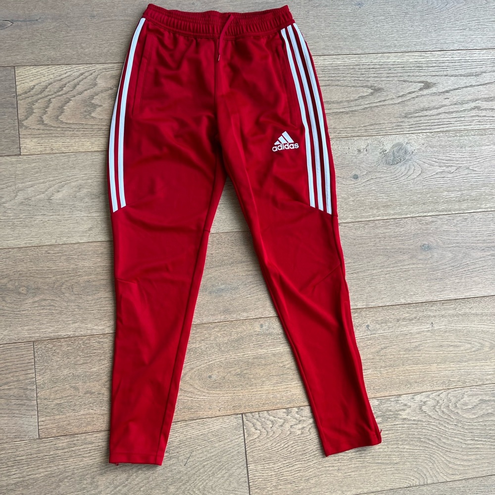 Adidas track suit pants